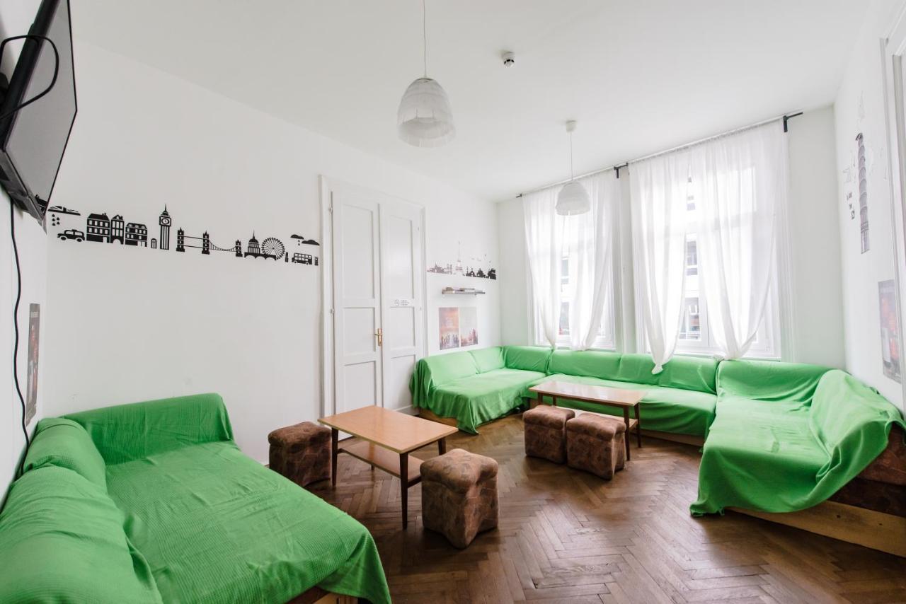 Budapest Party Hostel At Udvarom Dış mekan fotoğraf