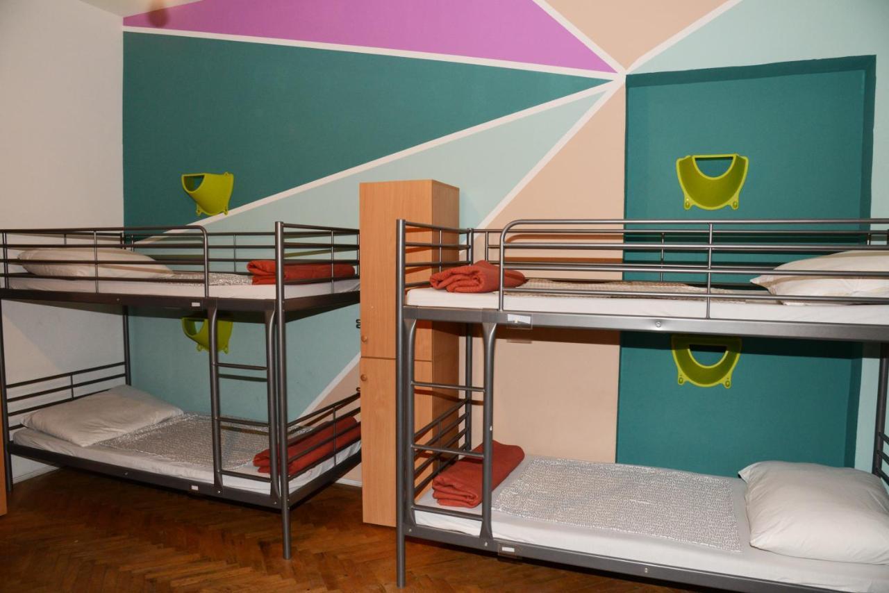 Budapest Party Hostel At Udvarom Dış mekan fotoğraf