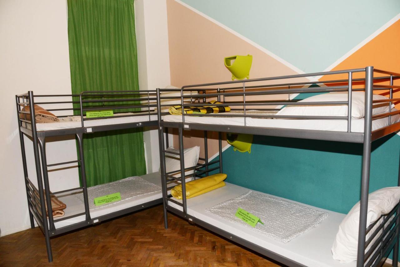 Budapest Party Hostel At Udvarom Dış mekan fotoğraf