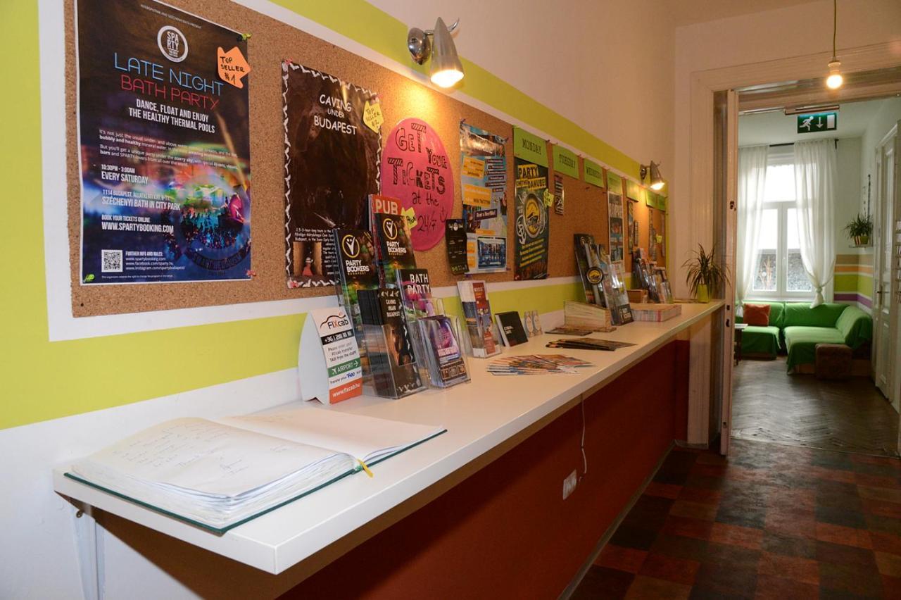 Budapest Party Hostel At Udvarom Dış mekan fotoğraf